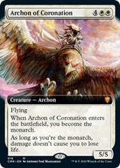 Archon of Coronation (Extended Art) [Commander Legends] | Good Games North