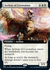 Archon of Coronation (Extended Art) [Commander Legends] | Good Games North