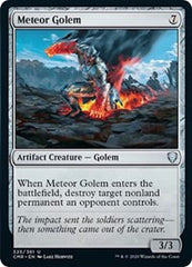 Meteor Golem [Commander Legends] | Good Games North