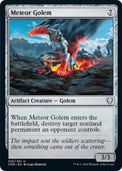 Meteor Golem [Commander Legends] | Good Games North