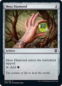 Moss Diamond [Commander Legends] | Good Games North