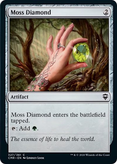 Moss Diamond [Commander Legends] | Good Games North
