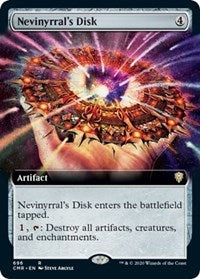 Nevinyrral's Disk (Extended Art) [Commander Legends] | Good Games North