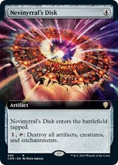 Nevinyrral's Disk (Extended Art) [Commander Legends] | Good Games North