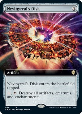 Nevinyrral's Disk (Extended Art) [Commander Legends] | Good Games North