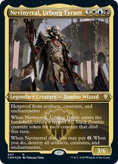 Nevinyrral, Urborg Tyrant (Foil Etched) [Commander Legends] | Good Games North