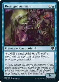 Deranged Assistant [Commander Legends] | Good Games North
