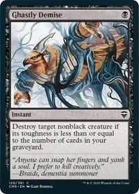 Ghastly Demise [Commander Legends] | Good Games North