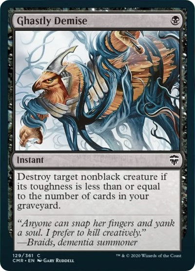 Ghastly Demise [Commander Legends] | Good Games North