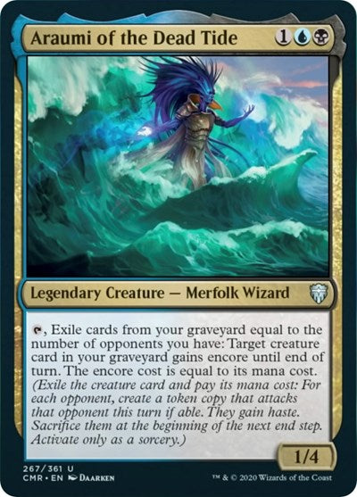 Araumi of the Dead Tide [Commander Legends] | Good Games North