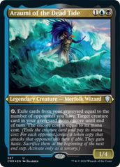 Araumi of the Dead Tide (Foil Etched) [Commander Legends] | Good Games North