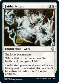 Faith's Fetters [Commander Legends] | Good Games North