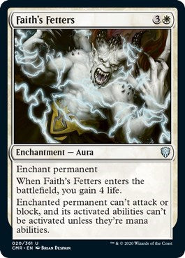 Faith's Fetters [Commander Legends] | Good Games North