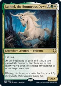 Lathiel, the Bounteous Dawn [Commander Legends] | Good Games North