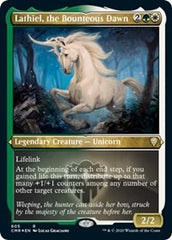 Lathiel, the Bounteous Dawn (Foil Etched) [Commander Legends] | Good Games North
