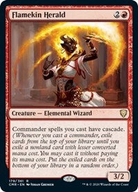 Flamekin Herald [Commander Legends] | Good Games North