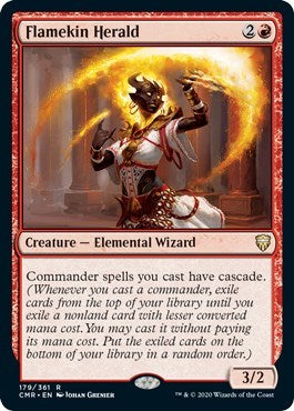 Flamekin Herald [Commander Legends] | Good Games North
