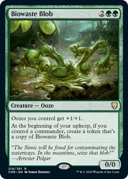 Biowaste Blob [Commander Legends] | Good Games North