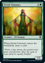Elvish Visionary [Commander Legends] | Good Games North