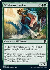 Wildheart Invoker [Commander Legends] | Good Games North