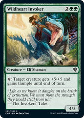 Wildheart Invoker [Commander Legends] | Good Games North
