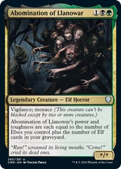 Abomination of Llanowar [Commander Legends] | Good Games North