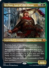 Reyhan, Last of the Abzan (Foil Etched) [Commander Legends] | Good Games North