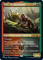 Tana, the Bloodsower (Foil Etched) [Commander Legends] | Good Games North
