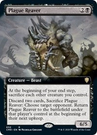 Plague Reaver (Extended Art) [Commander Legends] | Good Games North