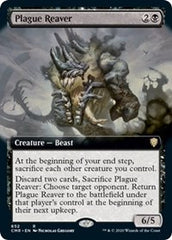Plague Reaver (Extended Art) [Commander Legends] | Good Games North