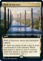 Path of Ancestry (Extended Art) [Commander Legends] | Good Games North