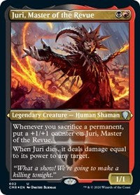 Juri, Master of the Revue (Foil Etched) [Commander Legends] | Good Games North