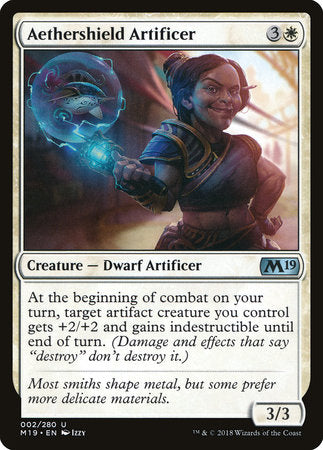 Aethershield Artificer [Core Set 2019] | Good Games North