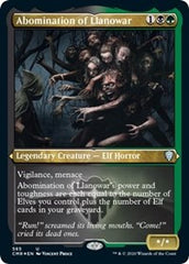 Abomination of Llanowar (Foil Etched) [Commander Legends] | Good Games North