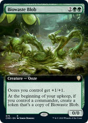 Biowaste Blob (Extended Art) [Commander Legends] | Good Games North