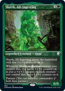 Slurrk, All-Ingesting (Foil Etched) [Commander Legends] | Good Games North
