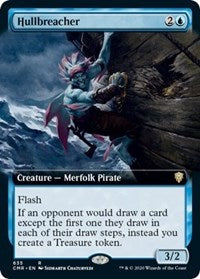Hullbreacher (Extended Art) [Commander Legends] | Good Games North