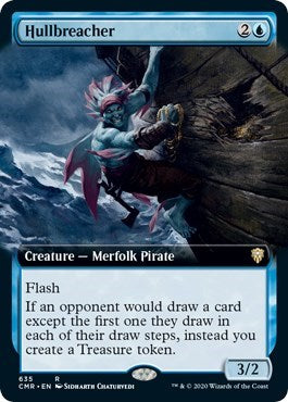 Hullbreacher (Extended Art) [Commander Legends] | Good Games North