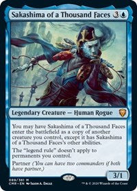 Sakashima of a Thousand Faces [Commander Legends] | Good Games North