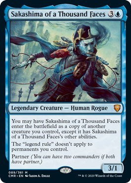 Sakashima of a Thousand Faces [Commander Legends] | Good Games North