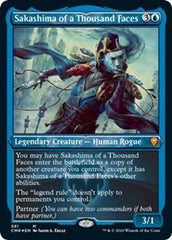 Sakashima of a Thousand Faces (Foil Etched) [Commander Legends] | Good Games North