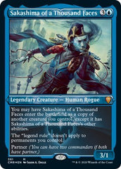 Sakashima of a Thousand Faces (Foil Etched) [Commander Legends] | Good Games North