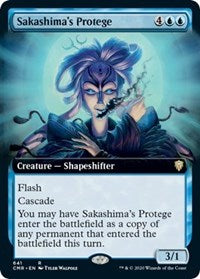Sakashima's Protege (Extended Art) [Commander Legends] | Good Games North