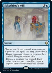 Sakashima's Will [Commander Legends] | Good Games North