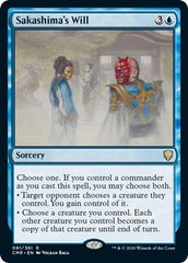 Sakashima's Will [Commander Legends] | Good Games North