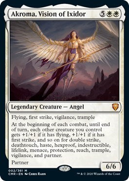 Akroma, Vision of Ixidor [Commander Legends] | Good Games North