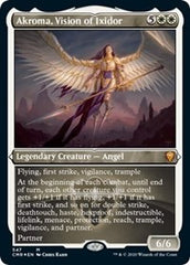 Akroma, Vision of Ixidor (Foil Etched) [Commander Legends] | Good Games North
