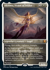 Akroma, Vision of Ixidor (Foil Etched) [Commander Legends] | Good Games North