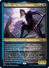 Yuriko, the Tiger's Shadow (Foil Etched) [Commander Legends] | Good Games North