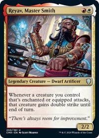 Reyav, Master Smith [Commander Legends] | Good Games North